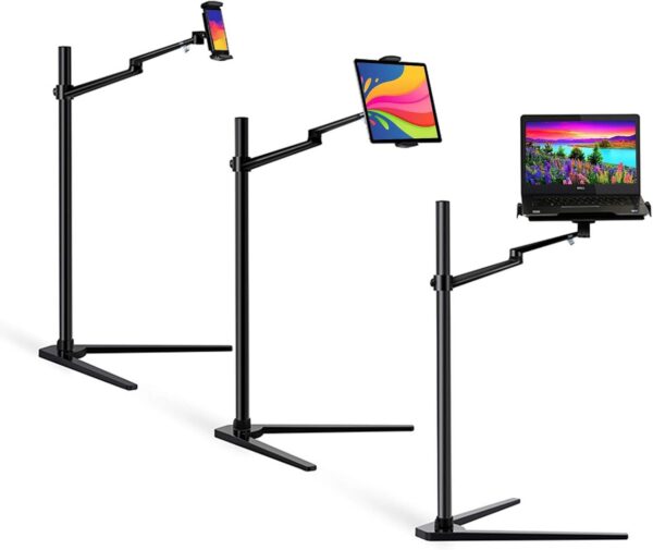 MagicHold 3-in-1 360 Degree Rotating Height Adjustable Laptop Tablet Stand product image