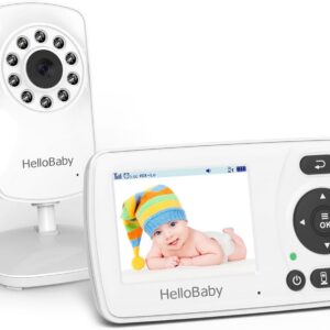 HelloBaby HB30 Video Baby Monitor HelloBaby HB30 Video Baby Monitor product image