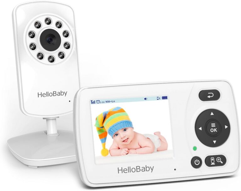 HelloBaby HB30 Video Baby Monitor product image