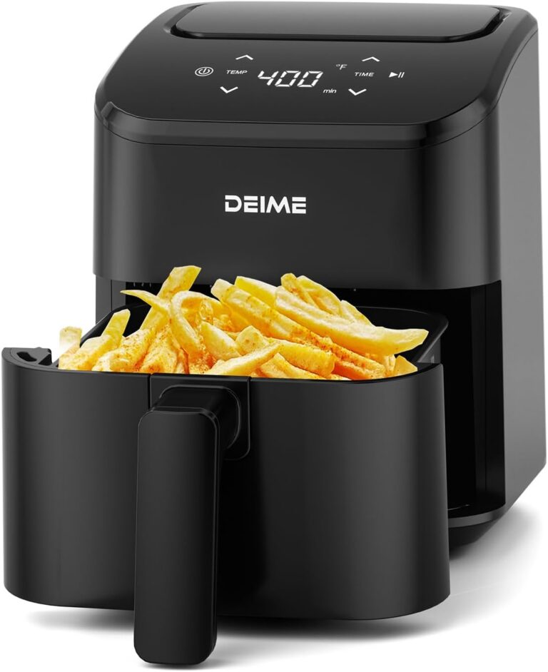 DEIME 3 Qt Digital Air Fryer product image