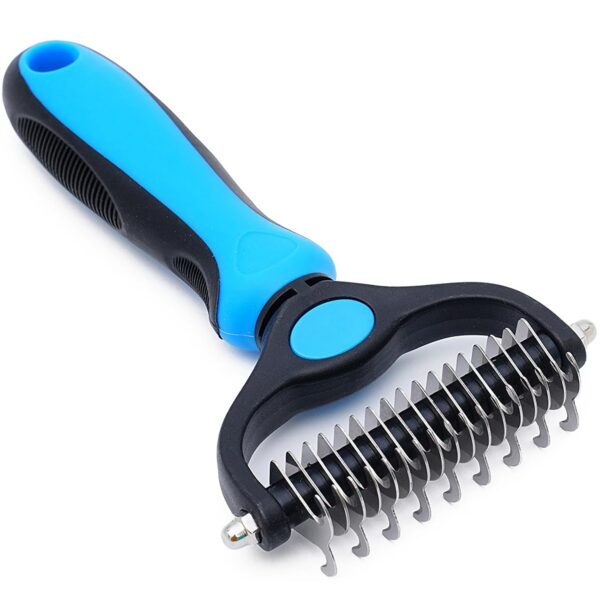 AKEISHE Dog Grooming Rake product image