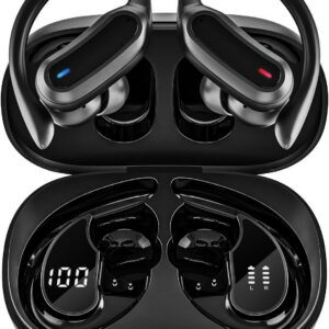TRAUSI i27 Wireless Earbuds with Earhooks TRAUSI i27 Wireless Earbuds with Earhooks product image