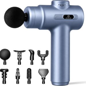 DiazEase Massage Gun Deep Tissue (Blue) product image