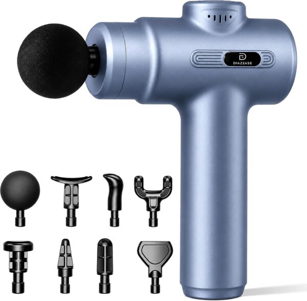 DiazEase Massage Gun Deep Tissue (Blue) product image
