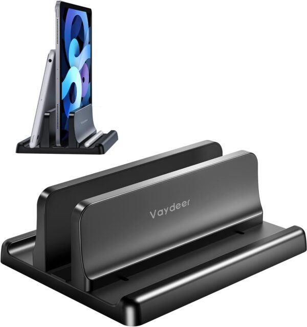 Vaydeer Vertical Laptop Stand Holder Organizer Vaydeer Vertical Laptop Stand Holder Organizer product image