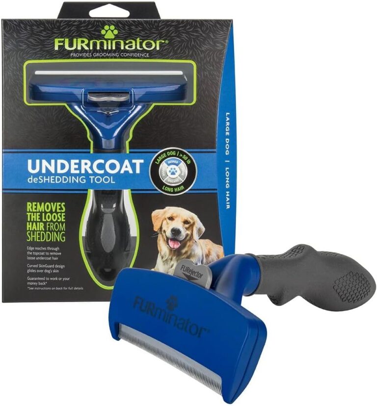 FURminator Large Dog Undercoat deShedding Tool for Long Hair product image