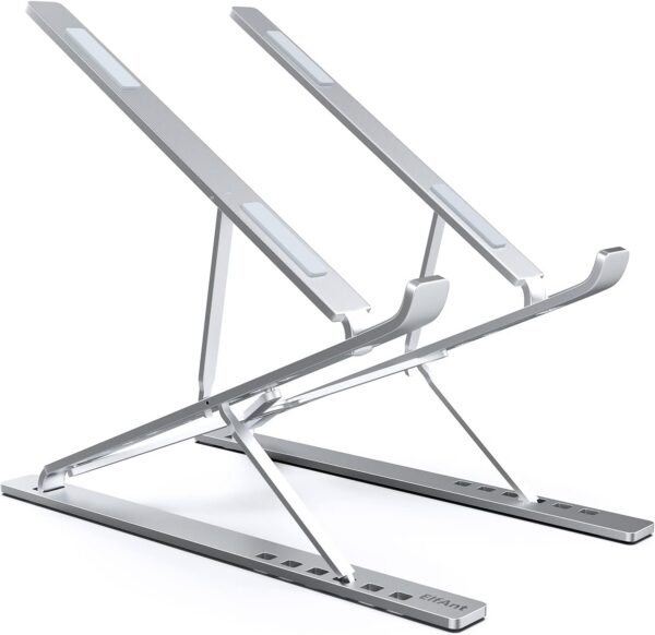 ElfAnt Adjustable Portable Aluminum Laptop Stand ElfAnt Adjustable Portable Aluminum Laptop Stand product image