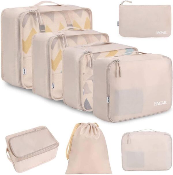 BAGAIL 8 Set Packing Cubes BAGAIL 8 Set Packing Cubes product image