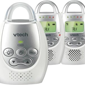 VTech DM221-2 Digital Audio Baby Monitor with 2 Parent Units VTech DM221-2 Digital Audio Baby Monitor with 2 Parent Units product image