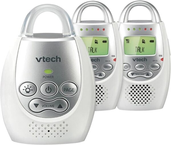 VTech DM221-2 Digital Audio Baby Monitor with 2 Parent Units VTech DM221-2 Digital Audio Baby Monitor with 2 Parent Units product image