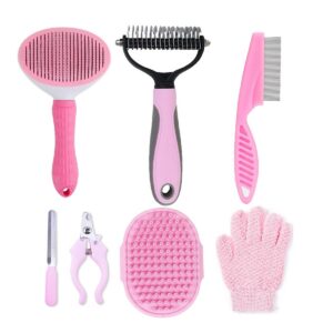 KEEPLKVOC 7-Piece Dog Grooming Kit KEEPLKVOC 7-Piece Dog Grooming Kit product image