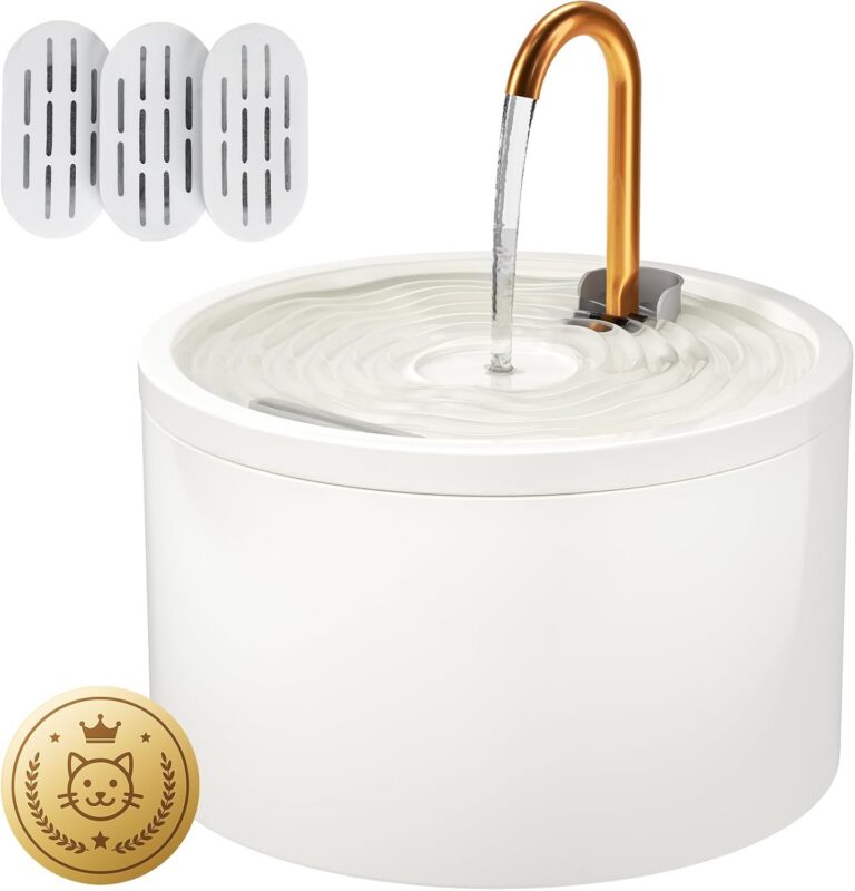 DOOOB Ceramic Cat Water Fountain product image