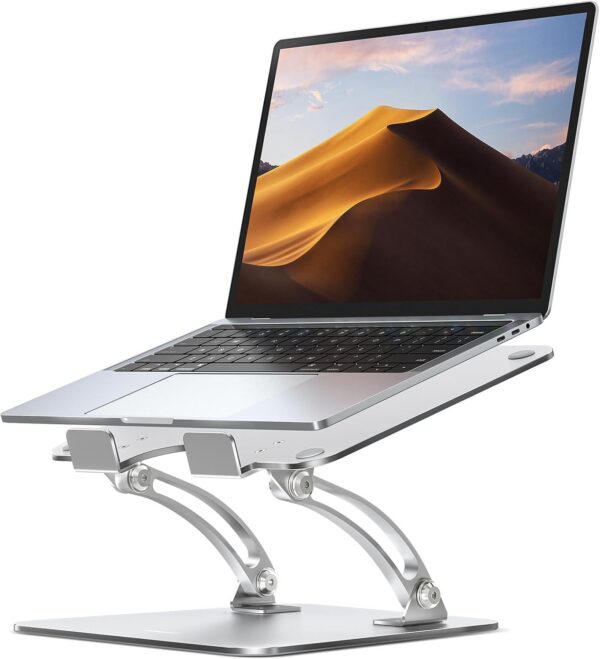 Nulaxy Ergonomic Adjustable Laptop Stand Nulaxy Ergonomic Adjustable Laptop Stand product image