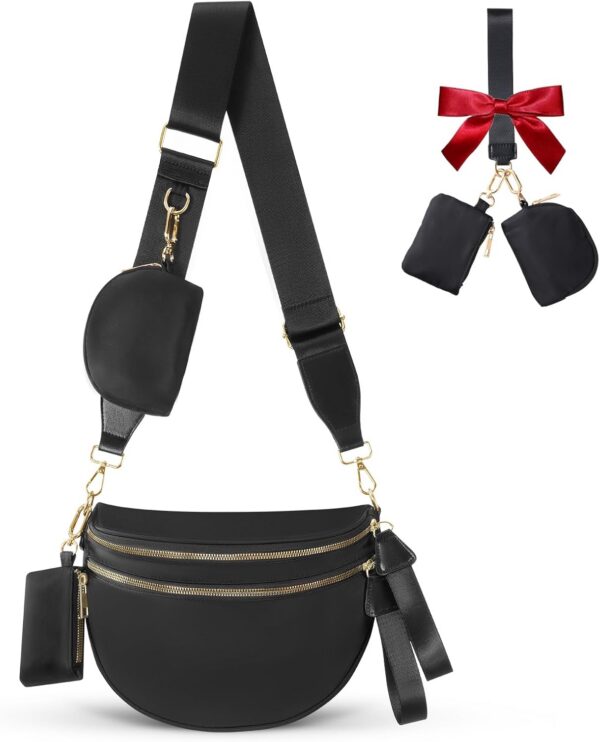 RSOTC Checkered Crossbody Belt Bag RSOTC Checkered Crossbody Belt Bag product image