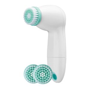 True Glow by Conair Battery-Operated Facial Cleansing Brush FCB6 product image