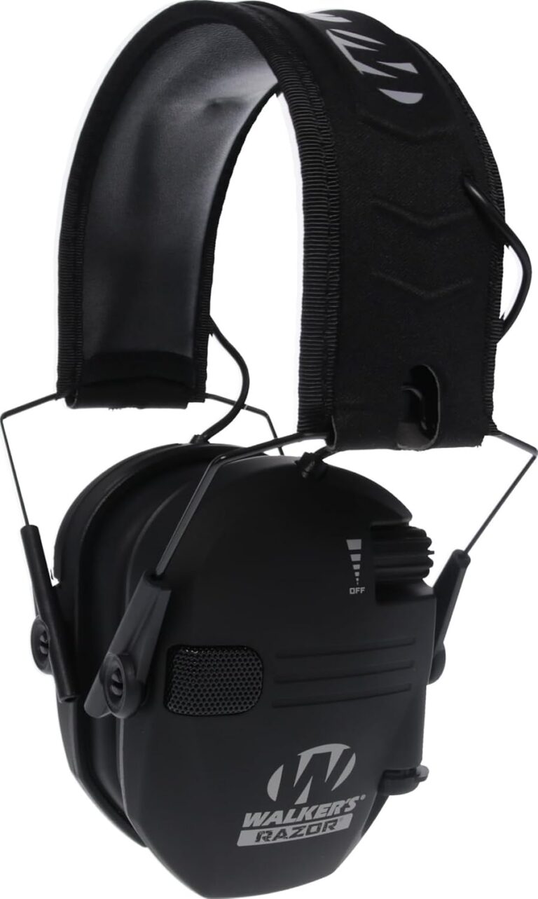 Walker's Razor Slim Electronic Muff product image