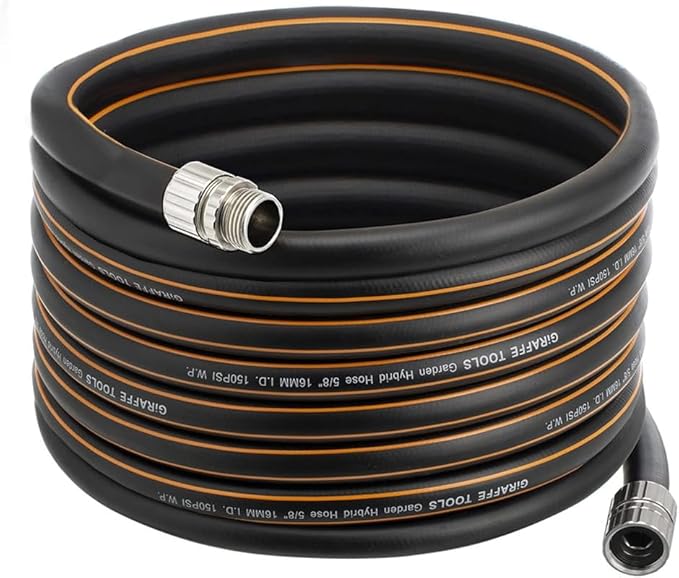 Giraffe Tools 5/8-Inch 50-Foot Hybrid Garden Hose product image
