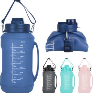 E-Senior Collapsible Water Bottle 2L/64oz product image