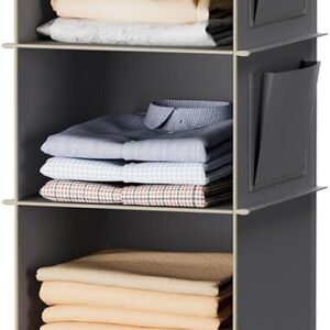 YOUDENOVA Hanging Closet Organizer and Storage, 6-Shelf, Grey YOUDENOVA Hanging Closet Organizer and Storage, 6-Shelf, Grey product image