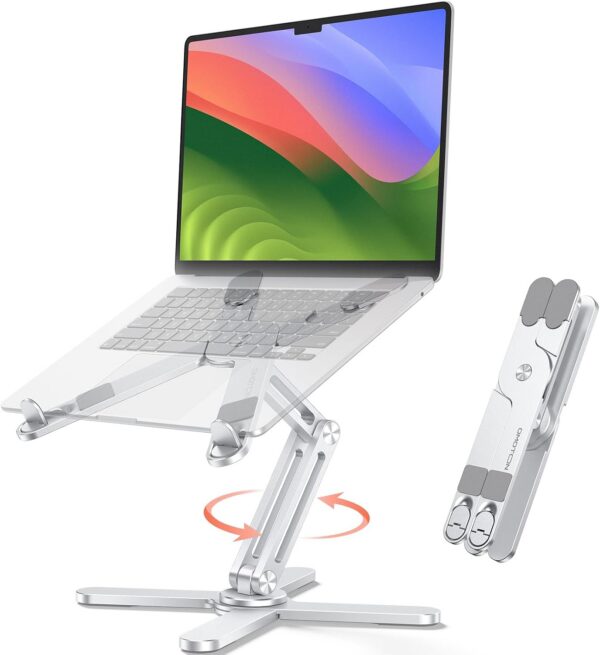 OMOTON LA10 360° Rotating Laptop Stand product image