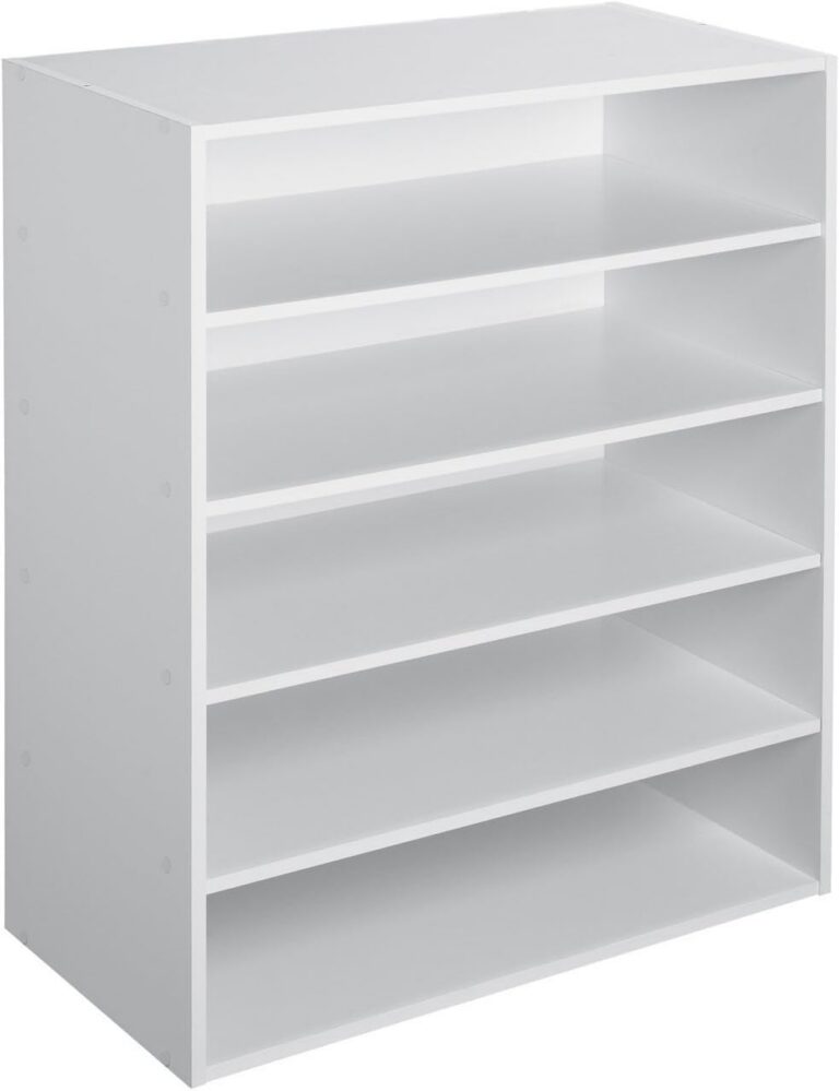 ClosetMaid 1565 Stackable 5-Shelf Organizer product image