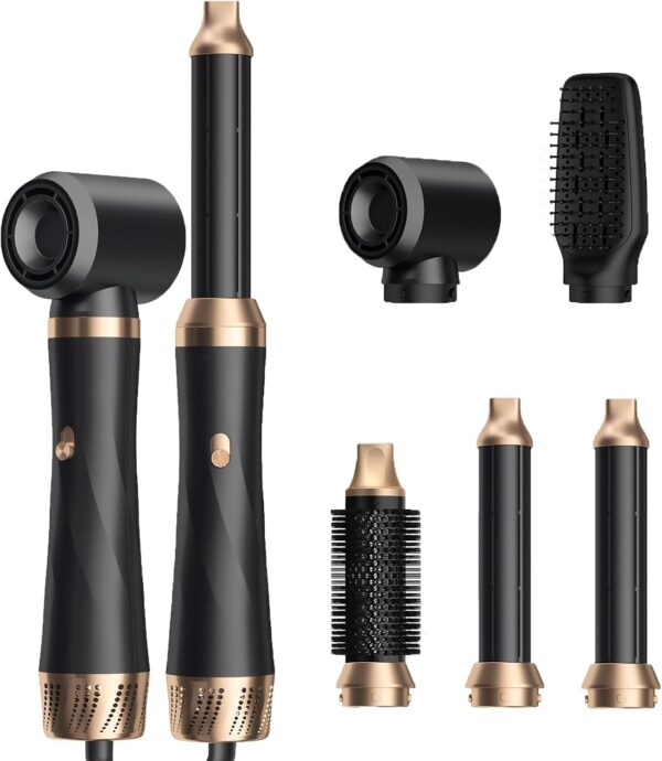trylater 5-in-1 Blow Dryer Brush Set product image