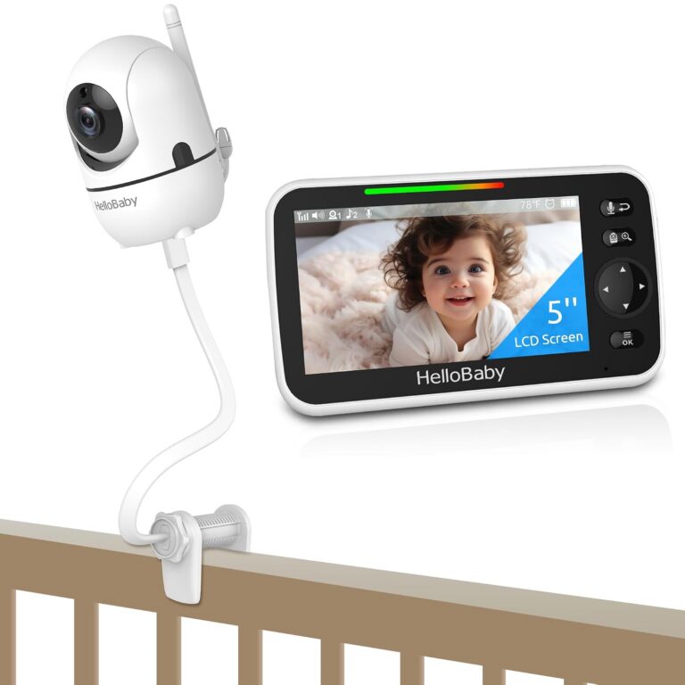 HelloBaby HB6550 No WiFi Video Baby Monitor with Crib Clip product image
