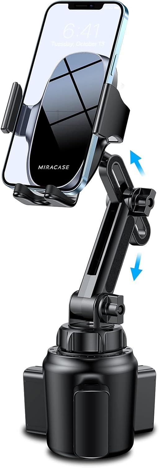 Miracase Upgraded Cup Phone Holder for Car product image