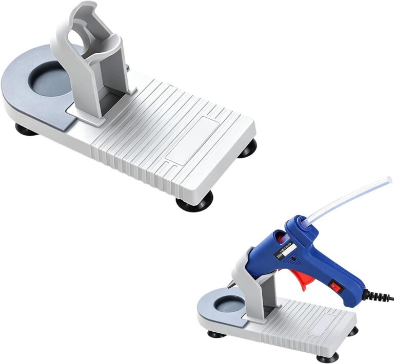 Miiwiioa Glue Gun Stand for Mini Hot Glue Guns product image