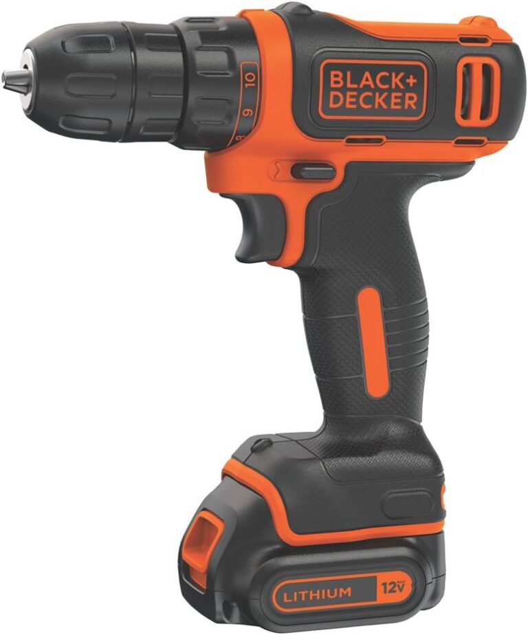 BLACK+DECKER 12V MAX Cordless Drill/Driver BDCDD12C product image
