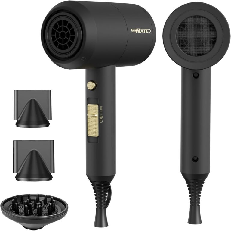 SHRATE Ionic Hair Dryer with Diffuser product image