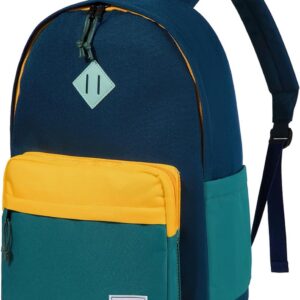 Chase Chic Kids Backpack for Boys and Girls, 17-Inch, Blue product image