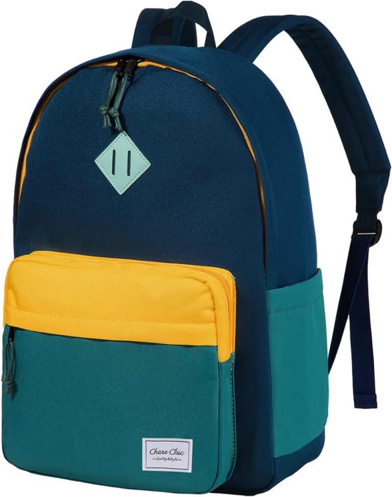 Chase Chic Kids Backpack for Boys and Girls, 17-Inch, Blue product image