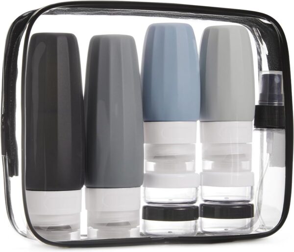 BAGSMART 18 Pack TSA Approved Travel Bottle Set product image