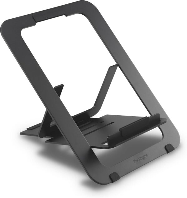 Kensington Adjustable Aluminum Laptop Stand for Desk (K50428WW) Kensington Adjustable Aluminum Laptop Stand for Desk (K50428WW) product image