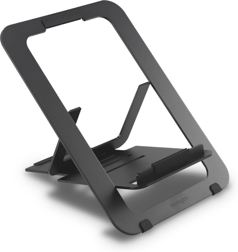 Kensington Adjustable Aluminum Laptop Stand for Desk (K50428WW) product image