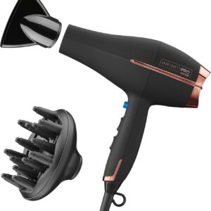 Conair InfinitiPRO Hair Dryer with Diffuser & Concentrator Conair InfinitiPRO Hair Dryer with Diffuser & Concentrator product image