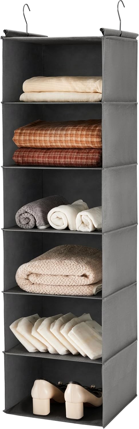 MAX Houser 6 Tier Hanging Closet Organizer product image