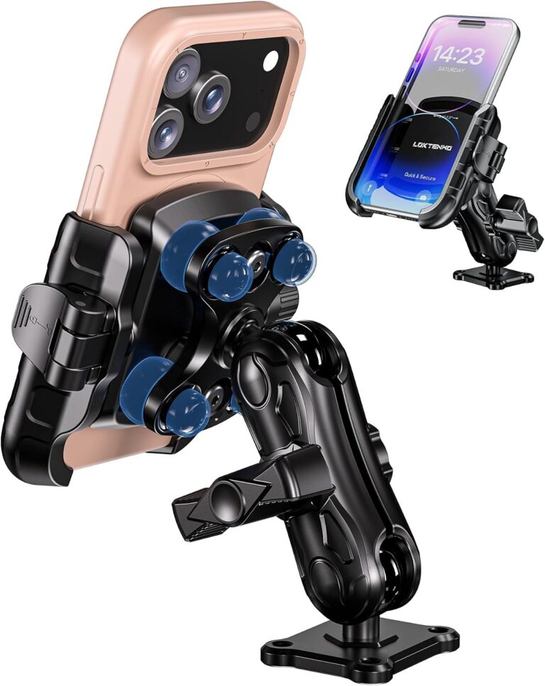 LOKTENWO Phone Mount Holder for Car, Truck and Boat product image