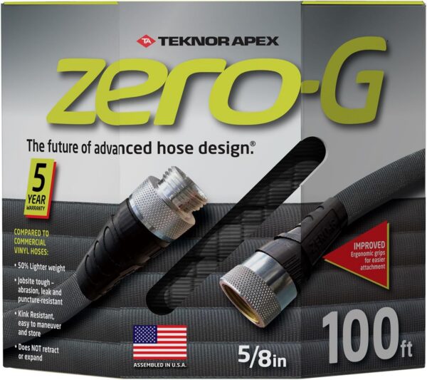 zero-G 4001-100 Garden Hose, 5/8 in. x 100 ft. product image