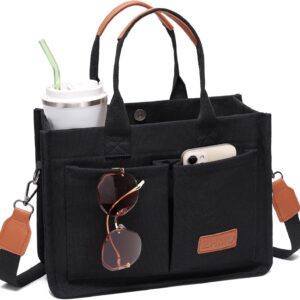ZHMO Canvas Tote Bag for Women with Compartments product image