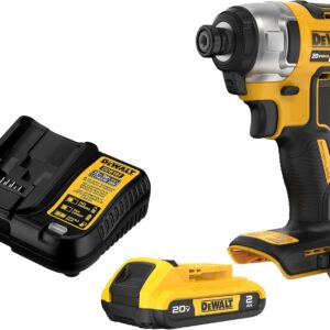 DEWALT DCF787D1 20V MAX Impact Driver Kit product image