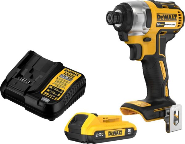 DEWALT DCF787D1 20V MAX Impact Driver Kit product image