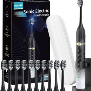Seapeoa Sonic Electric Toothbrush Set product image
