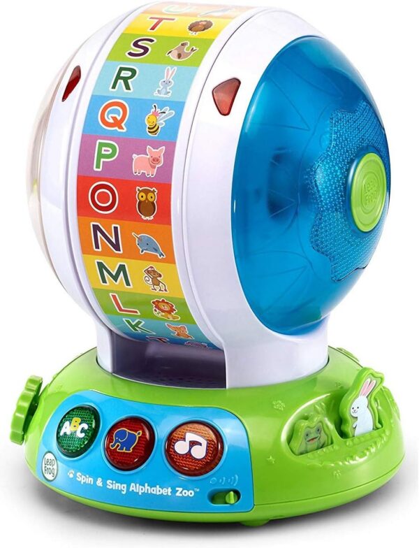 LeapFrog Spin and Sing Alphabet Zoo product image