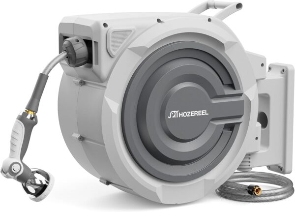 HOZEREEL Retractable Hose Reel 5/8-Inch x 110-Foot product image