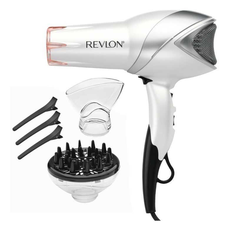 REVLON Infrared Ionic Hair Dryer with Diffuser & Concentrator product image