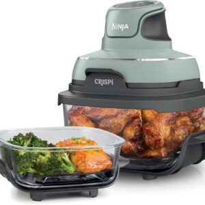 Ninja Crispi Glass Air Fryer FN101SG Ninja Crispi Glass Air Fryer FN101SG product image