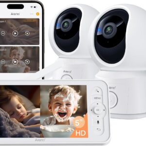 ARENTI Baby Monitor with Camera and Audio B2 Set product image