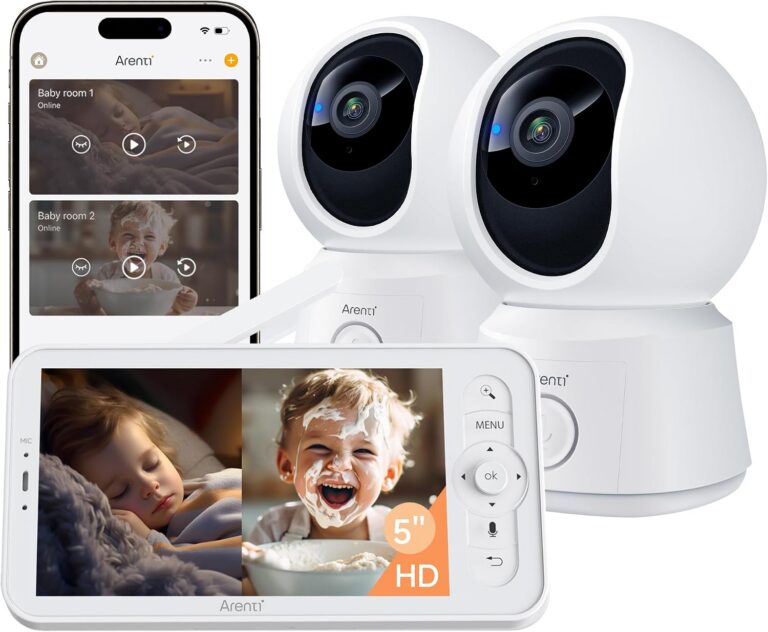 ARENTI Baby Monitor with Camera and Audio B2 Set product image